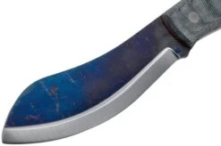 Brisa Nessmuk 125 Black Canvas Micarta 32086 Outdoor Knife -Victorinox || Böker || DMT Sales ENZ 32086 03 brisa enzo v202107