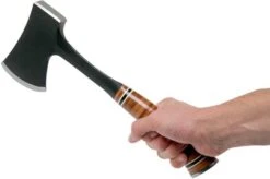 Estwing Sportsman's Axe Black E24ASEA Leather Handle, With Nylon Sheath -Victorinox || Böker || DMT Sales EWE24ASEA 06 estwing