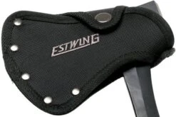 Estwing Sportsman's Axe Black E24ASEA Leather Handle, With Nylon Sheath -Victorinox || Böker || DMT Sales EWE24ASEA 07 estwing
