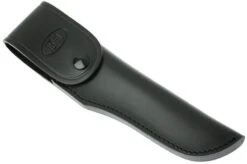 Fallkniven F1, VG 10, Black, Leather Sheath -Victorinox || Böker || DMT Sales FKF1BL 04 fallkkniven f1 fkf1bl d4