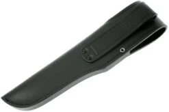 Fallkniven F1, VG 10, Black, Leather Sheath -Victorinox || Böker || DMT Sales FKF1BL 05 fallkkniven f1 fkf1bl d5