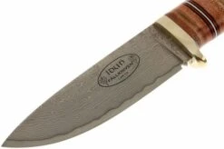 Fällkniven NL5 Idun Damast Cowry X -Victorinox || Böker || DMT Sales FKNL5CXL 02 fallkniven nl5 idun damast cowry x fknl5cxl d2