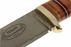 Fällkniven NL5 Idun Damast Cowry X -Victorinox || Böker || DMT Sales FKNL5CXL 04 fallkniven nl5 idun damast cowry x fknl5cxl d4