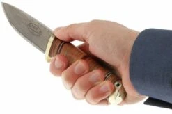 Fällkniven NL5 Idun Damast Cowry X -Victorinox || Böker || DMT Sales FKNL5CXL 07 fallkniven nl5 idun damast cowry x fknl5cxl d7