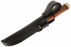 Fällkniven NL5 Idun Damast Cowry X -Victorinox || Böker || DMT Sales FKNL5CXL 09 fallkniven nl5 idun damast cowry x fknl5cxl d9