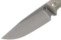 Fox TUR, Green Micarta FX-529MI Fixed Knife, Jesper Voxnaes Design -Victorinox || Böker || DMT Sales FOFX 529MI 03 fox knives
