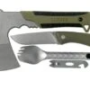 Gerber Pack Hatchet, Spine Fixed Knife & Devour Spork Box EFS -Victorinox || Böker || DMT Sales GE1052480 01 gerber