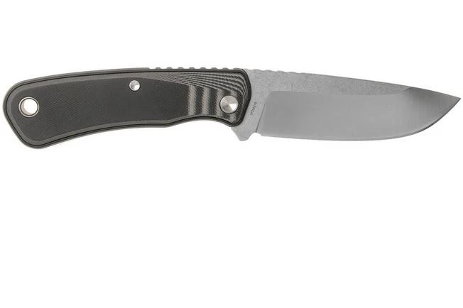 Gerber Downwind Fixed Drop Point 30-001817 Black G10, Outdoor Knife 4 Gerber Downwind Fixed Drop Point 30-001817 Black G10, Outdoor Knife - Image 2