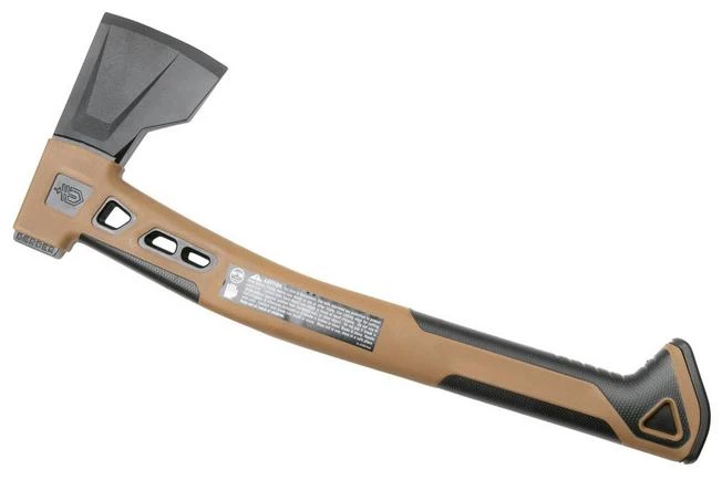 Gerber Bushcraft Hatchet, 31-003783, Brown, Hand Axe For Bushcraft 4 Gerber Bushcraft Hatchet, 31-003783, Brown, Hand Axe For Bushcraft - Image 2