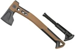 Gerber Bushcraft Hatchet, 31-003783, Brown, Hand Axe For Bushcraft 9 Gerber Bushcraft Hatchet, 31-003783, Brown, Hand Axe For Bushcraft -Victorinox || Böker || DMT Sales GE31 003789 03 gerber