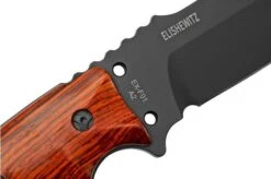 Hogue EX-F01 7" Cocobolo, A2-steel 35156 Fixed Knife -Victorinox || Böker || DMT Sales HK35156 05 hogue