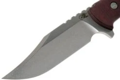 Rick Hinderer Ranch Bowie Burgundy Canvas Micarta, Stonewashed, Bowie Knife 12 Rick Hinderer Ranch Bowie Burgundy Canvas Micarta, Stonewashed, Bowie Knife -Victorinox || Böker || DMT Sales HRK TRB SW BM 03 rick hinderer knives