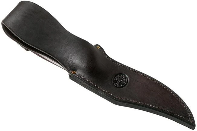 Rick Hinderer Ranch Bowie Burgundy Canvas Micarta, Stonewashed, Bowie Knife 10 Rick Hinderer Ranch Bowie Burgundy Canvas Micarta, Stonewashed, Bowie Knife - Image 8