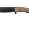 Rick Hinderer Ranch Harpoon Spanto Black DLC Natural Micarta Survival Knife -Victorinox || Böker || DMT Sales HRK TRH SPSWBK NM 01 rick hinderer knives