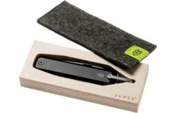 The James Brand Ellis, Black Pocket Knife -Victorinox || Böker || DMT Sales JAKELL105101 08 the james brand