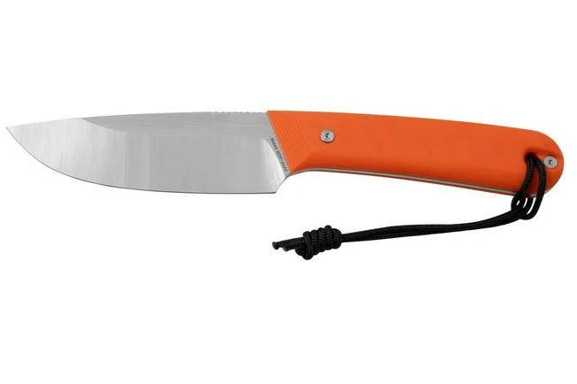 The James Brand The Hell Gap, Stainless + Orange G10 N107195-00 Fixed Knife 3 The James Brand The Hell Gap, Stainless + Orange G10 N107195-00 Fixed Knife
