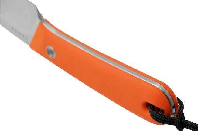 The James Brand The Hell Gap, Stainless + Orange G10 N107195-00 Fixed Knife 6 The James Brand The Hell Gap, Stainless + Orange G10 N107195-00 Fixed Knife - Image 4