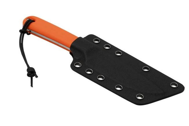 The James Brand The Hell Gap, Stainless + Orange G10 N107195-00 Fixed Knife 8 The James Brand The Hell Gap, Stainless + Orange G10 N107195-00 Fixed Knife - Image 6