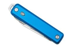 The James Brand The Ellis Scissors, Cerulean, Aluminum Serrated, Pocket Knife -Victorinox || Böker || DMT Sales JAKN119102 01 06 jamesbrand