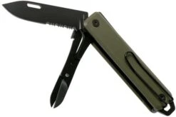 The James Brand Ellis Scissors, Black, OD Green, G10 Pocket Knife -Victorinox || Böker || DMT Sales JAKN119119 01 02 the james brand