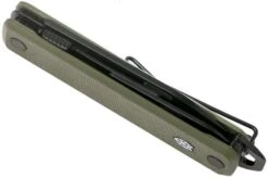 The James Brand Ellis Scissors, Black, OD Green, G10 Pocket Knife -Victorinox || Böker || DMT Sales JAKN119119 01 04 the james brand