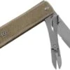 The James Brand Ellis Scissors, Stainless, OD Green, Micarta Pocket Knife -Victorinox || Böker || DMT Sales JAKN119127 01 01 the james brand