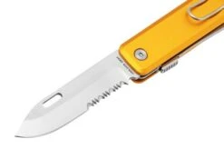 The James Brand The Ellis Scissors, Canary, Aluminum Serrated, Pocket Knife -Victorinox || Böker || DMT Sales JAKN119130 01 03 jamesbrand