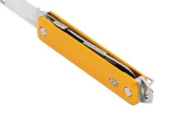 The James Brand The Ellis Scissors, Canary, Aluminum Serrated, Pocket Knife -Victorinox || Böker || DMT Sales JAKN119130 01 04 jamesbrand