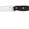 J.E. Made Duty IV Black Micarta Hunting Knife -Victorinox || Böker || DMT Sales JM DIV SWM 01 jemade