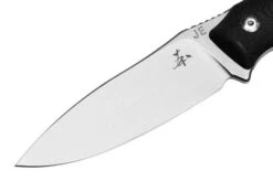 J.E. Made Duty IV Black Micarta Hunting Knife -Victorinox || Böker || DMT Sales JM DIV SWM 03 jemade