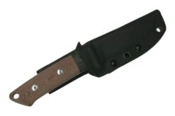 J.E. Made Loveless Hunter Carbon Fibre Micarta Hunting Knife -Victorinox || Böker || DMT Sales JM LLH SW CFM 07 jemade