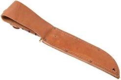 KA-BAR USMC Presentation Grade Knife 1215 Fixed Knife Leather Sheath -Victorinox || Böker || DMT Sales KA1215 08 ka bar