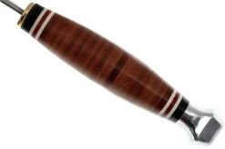 KA-BAR Marine Hunter 1235 Leather Handle, Leather Sheath -Victorinox || Böker || DMT Sales KA1235 04 ka bar ka1235 04