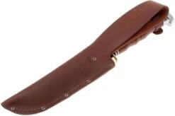 KA-BAR Marine Hunter 1235 Leather Handle, Leather Sheath -Victorinox || Böker || DMT Sales KA1235 07 ka bar ka1235 07
