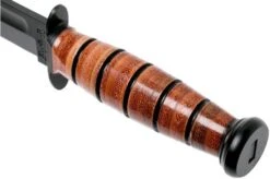 KA-BAR Short USMC Knife 1250, Leather Sheath -Victorinox || Böker || DMT Sales KA1250 05 ka bar