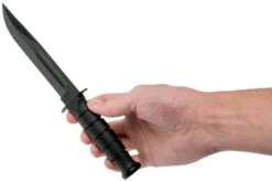 KA-BAR Short 1258, Fixed Knife, Plastic Sheath -Victorinox || Böker || DMT Sales KA1258 06 ka bar