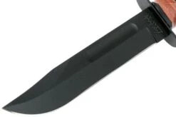 KA-BAR Single Mark 1320 Plain Edge, Leather, Leather Sheath -Victorinox || Böker || DMT Sales KA1320 03 ka bar