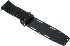 KA-BAR USMC 5017 Plain Edge, Leather, Plastic Sheath -Victorinox || Böker || DMT Sales KA5017 07 ka bar