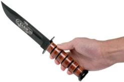 KA-BAR 9190 120th Anniversary Edition 1217 US Army Fixed Knife -Victorinox || Böker || DMT Sales KA9190 06 ka bar