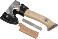 Karesuando Hunters Axe (Unna Áksu) Natural 3638 -Victorinox || Böker || DMT Sales KO3638 04 karesuando ko3638 04