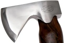 Karesuando Hunters Axe (Unna Áksu) Walnut 4024 -Victorinox || Böker || DMT Sales KO4024 03 karesuando ko4024 03