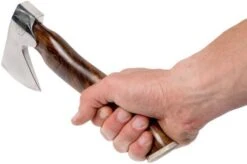 Karesuando Hunters Axe (Unna Áksu) Walnut 4024 -Victorinox || Böker || DMT Sales KO4024 06 karesuando ko4024 06