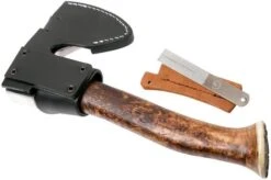 Karesuando Vuogas Aksu Hunters Axe Brown 4042 -Victorinox || Böker || DMT Sales KO4042 06 karesuando