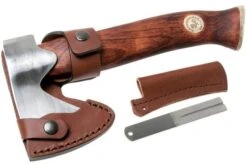 Karesuando Bushcraft Axe Brown 4050 -Victorinox || Böker || DMT Sales KO4050 08 karesuando