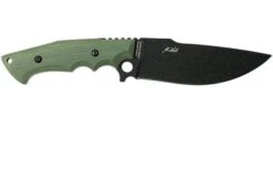 Kizer Salient 1023A2 Green G10 E613 Fixed Knife -Victorinox || Böker || DMT Sales KZ1023A2 02 kizer kz1023a2 02