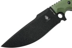 Kizer Salient 1023A2 Green G10 E613 Fixed Knife -Victorinox || Böker || DMT Sales KZ1023A2 03 kizer kz1023a2 03