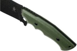 Kizer Salient 1023A2 Green G10 E613 Fixed Knife -Victorinox || Böker || DMT Sales KZ1023A2 05 kizer kz1023a2 05