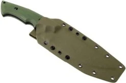 Kizer Salient 1023A2 Green G10 E613 Fixed Knife -Victorinox || Böker || DMT Sales KZ1023A2 07 kizer kz1023a2 07