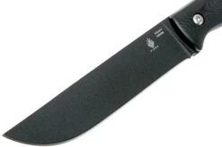 Kizer Bush 1034A1 Black G10 Survival Knife, Justin Gingrich Design -Victorinox || Böker || DMT Sales KZ1034A1 03 kizer
