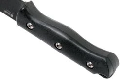 Kizer Bush 1034A1 Black G10 Survival Knife, Justin Gingrich Design -Victorinox || Böker || DMT Sales KZ1034A1 04 kizer